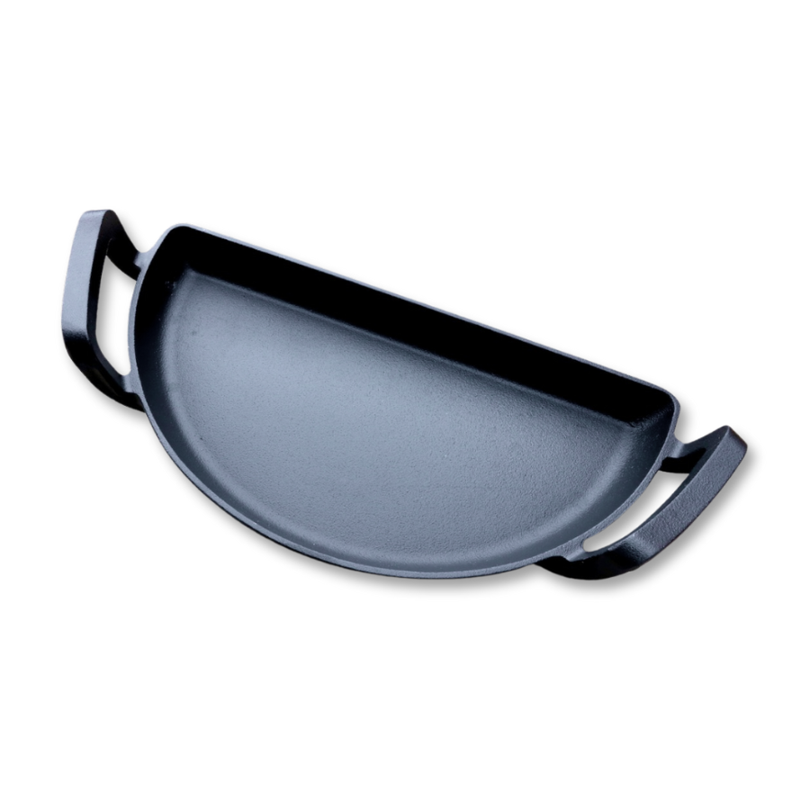 Drip 'N Griddle Pan - 18' Gusseisen