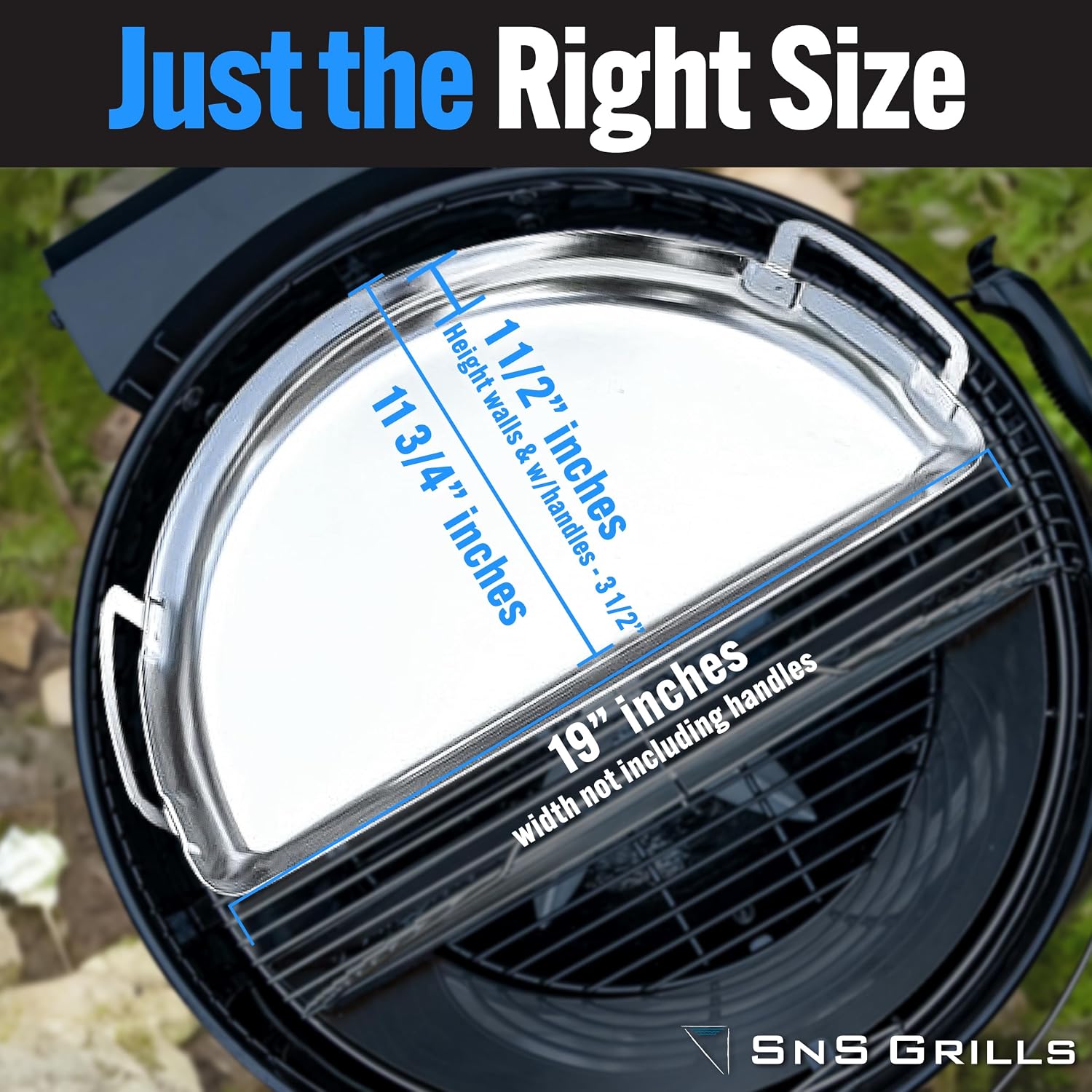 Drip 'N Griddle Pan - nur