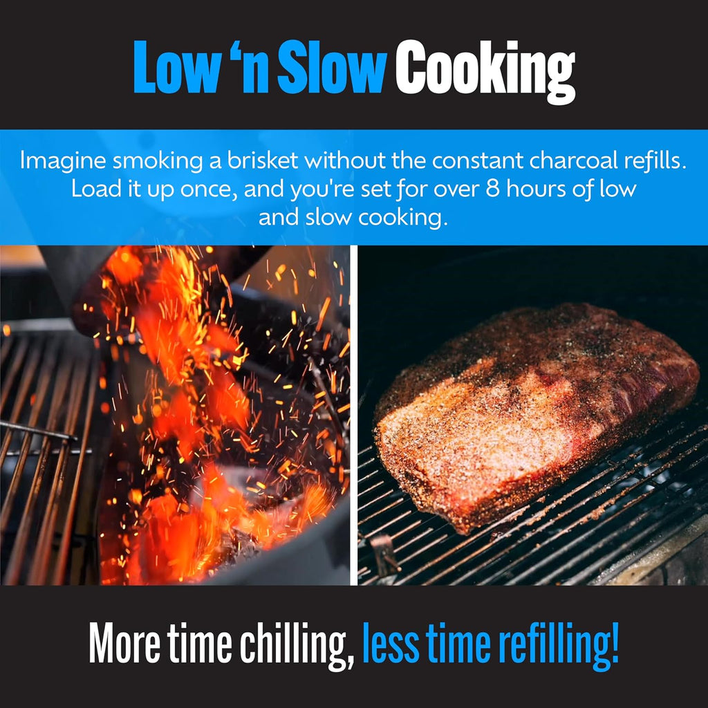 Slow 'N Sear® Deluxe