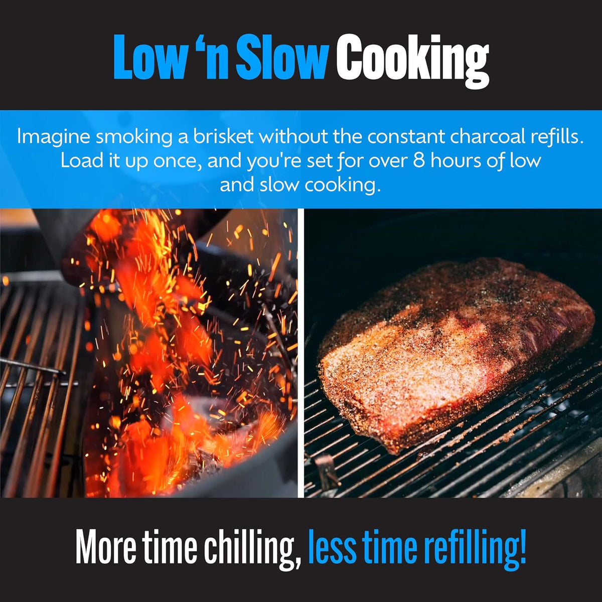 Slow 'N Sear® Deluxe