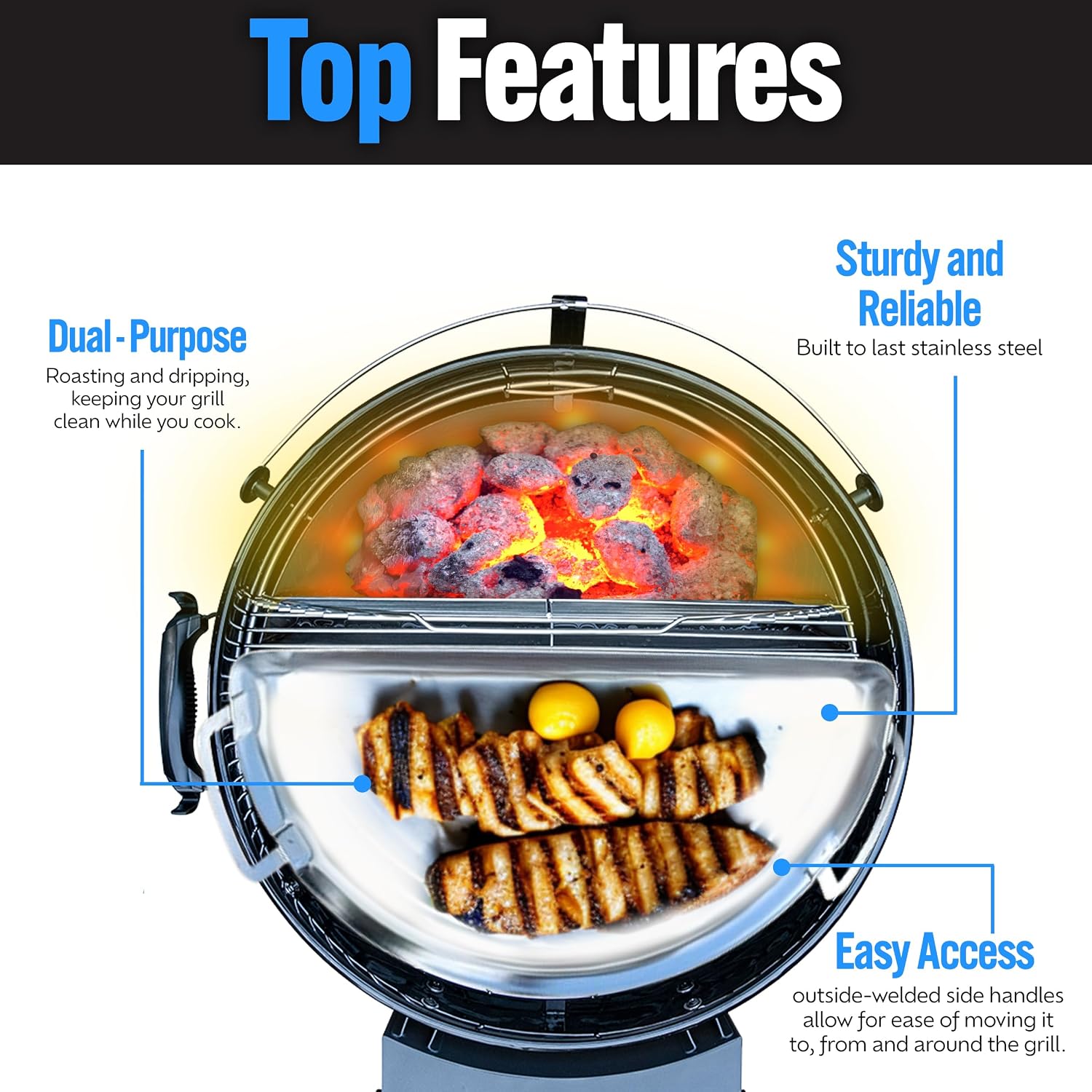 Drip 'N Griddle Pan - nur
