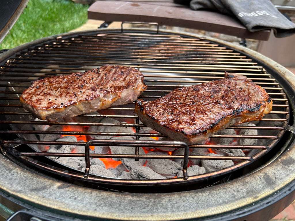 Langsames 'N Sear® Kochsystem für großes großes grünes Ei®