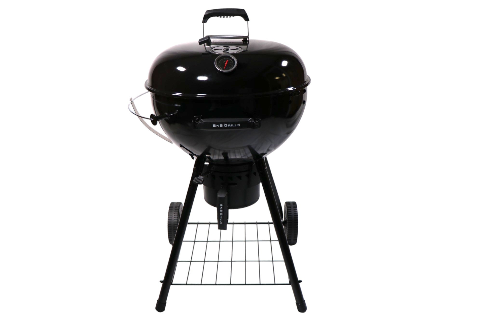 Langsame 'N Sear® Schwarz Edition 22' Holzkohle Kettle Grill - Begrenztes Angebot