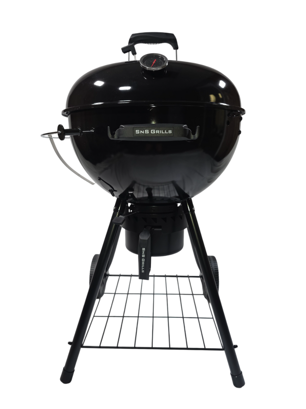 Langsame 'N Sear® Schwarz Edition 22' Holzkohle Kettle Grill - Begrenztes Angebot