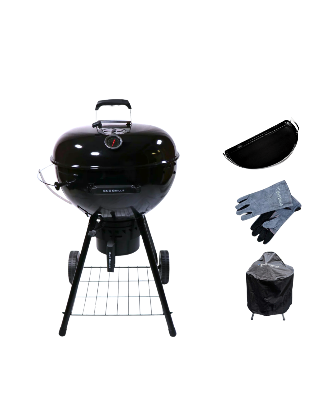 Schwarz Edition + Zubehör Set - Limited Supply