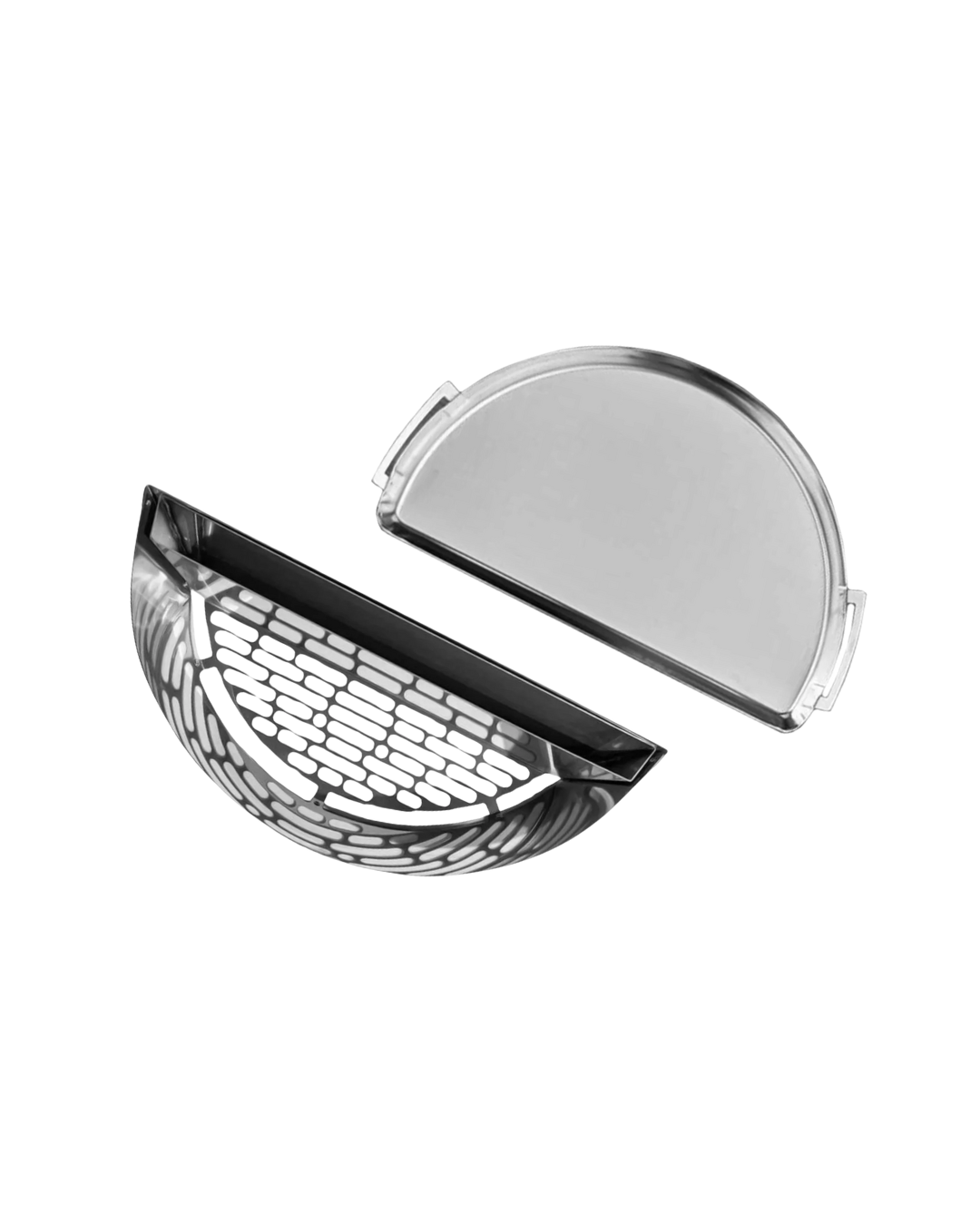 Slow 'N Sear® Deluxe Silber Set