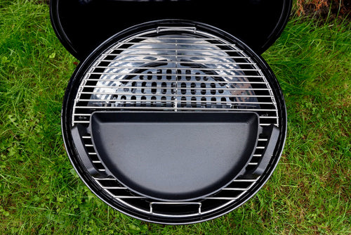 Drip 'N Griddle Pan - 18' Gusseisen