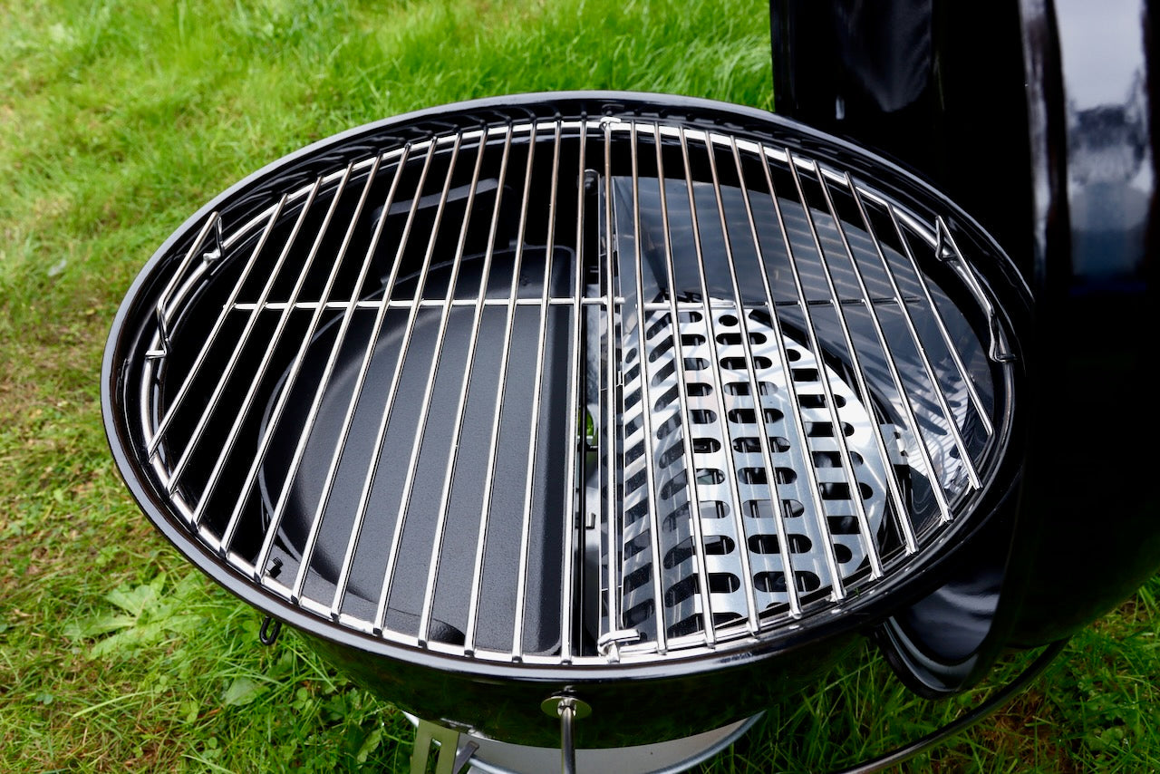 Drip 'N Griddle Pan - 18' Gusseisen