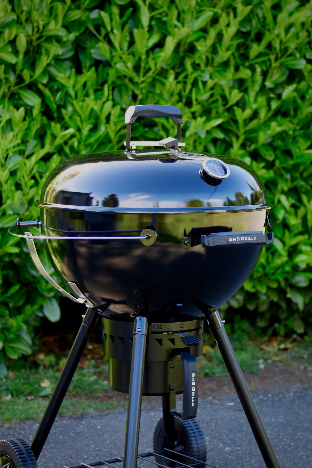Langsame 'N Sear® Schwarz Edition 22' Holzkohle Kettle Grill - Begrenztes Angebot