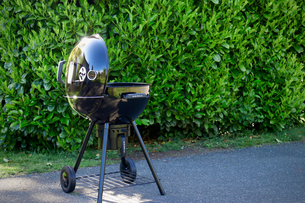 Langsame 'N Sear® Schwarz Edition 22' Holzkohle Kettle Grill - Begrenztes Angebot