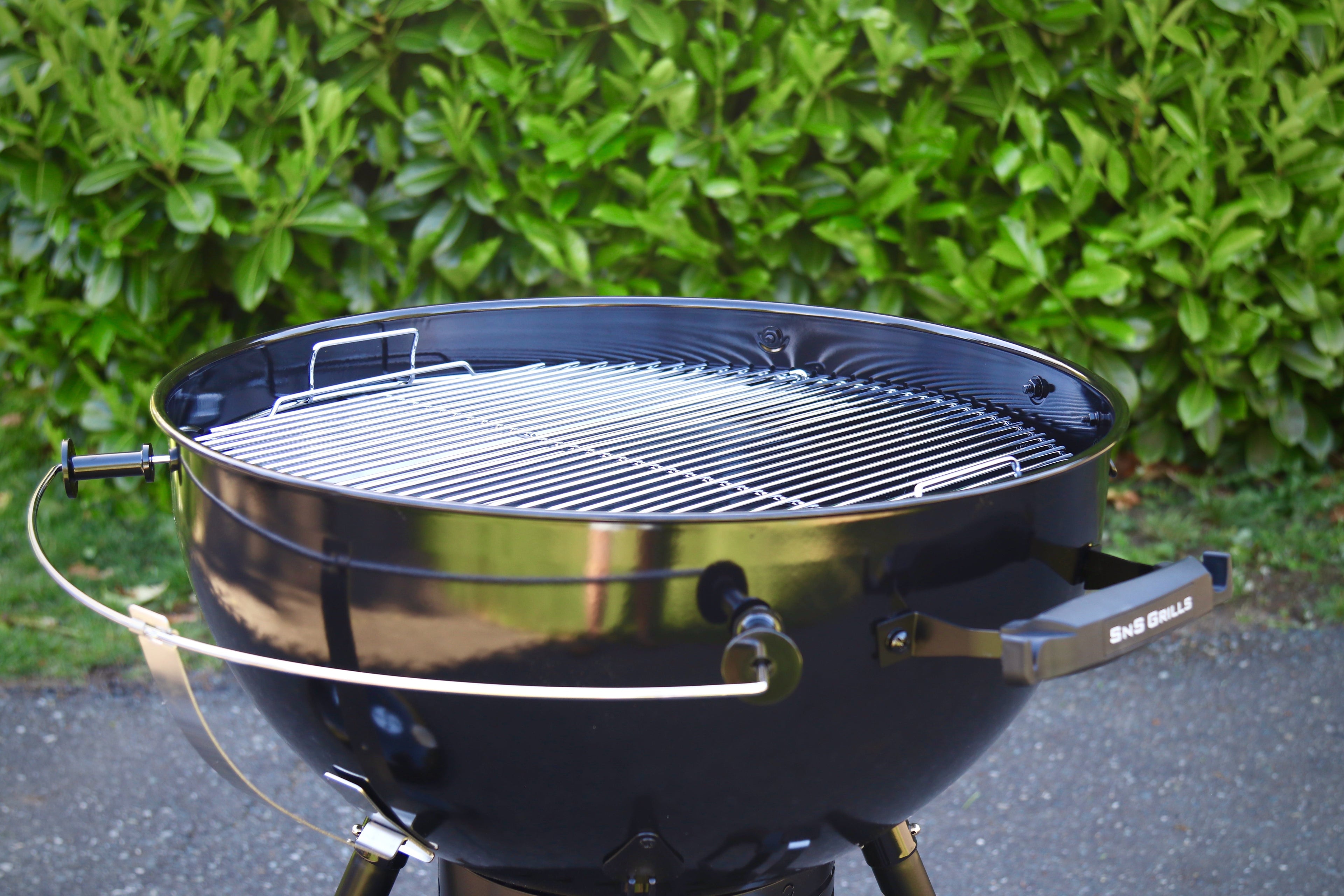 Langsame 'N Sear® Schwarz Edition 22' Holzkohle Kettle Grill - Begrenztes Angebot