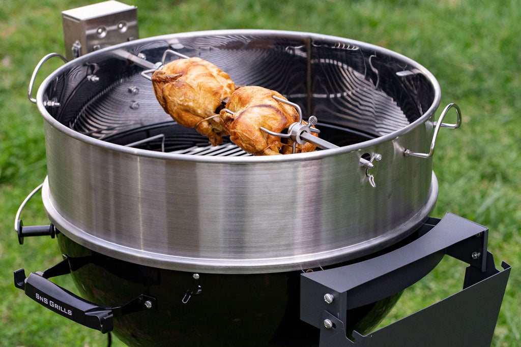Langsames 'N Sear® Kettle Ring Rotisserie Kit