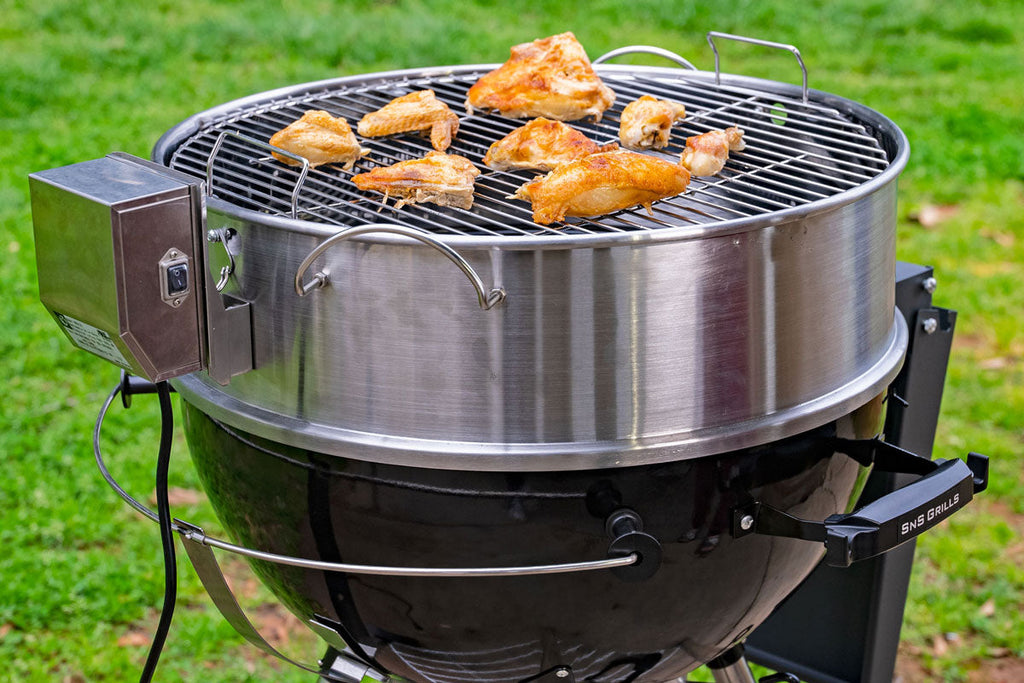 Langsames 'N Sear® Kettle Ring Rotisserie Kit