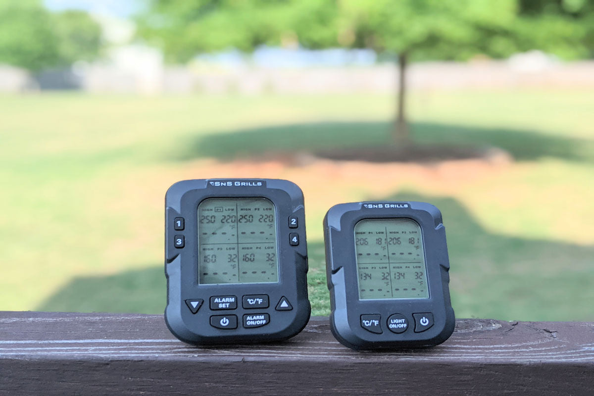 SnS-500 Digitalthermometer