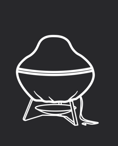 SnS-Grillabdeckungen