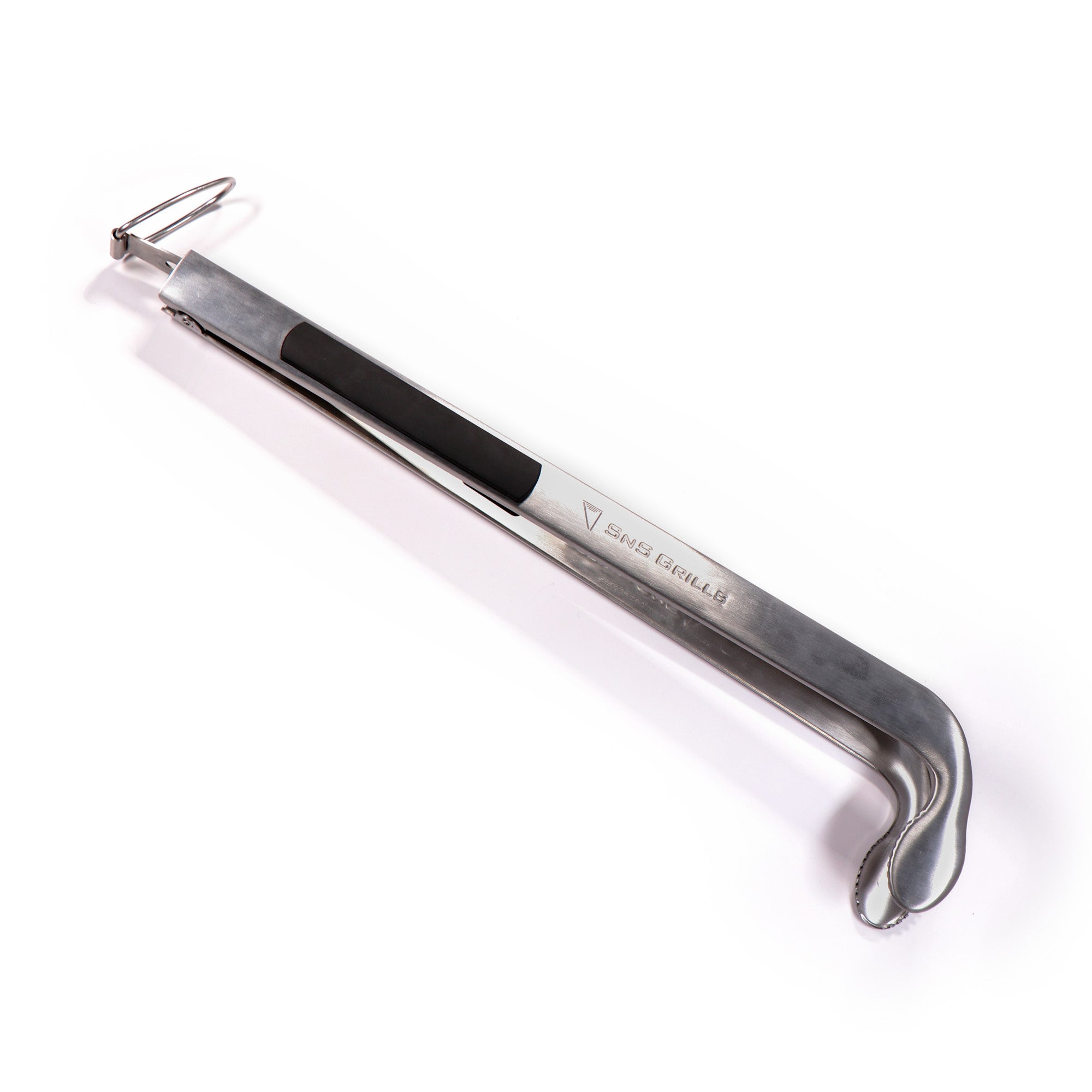 Gummigriff Holzkohle Cherry Picker (Locking Version)