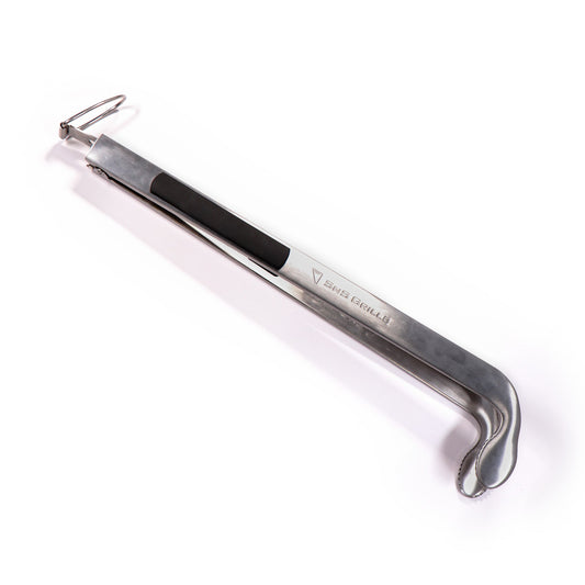 Gummigriff Holzkohle Cherry Picker (Locking Version)