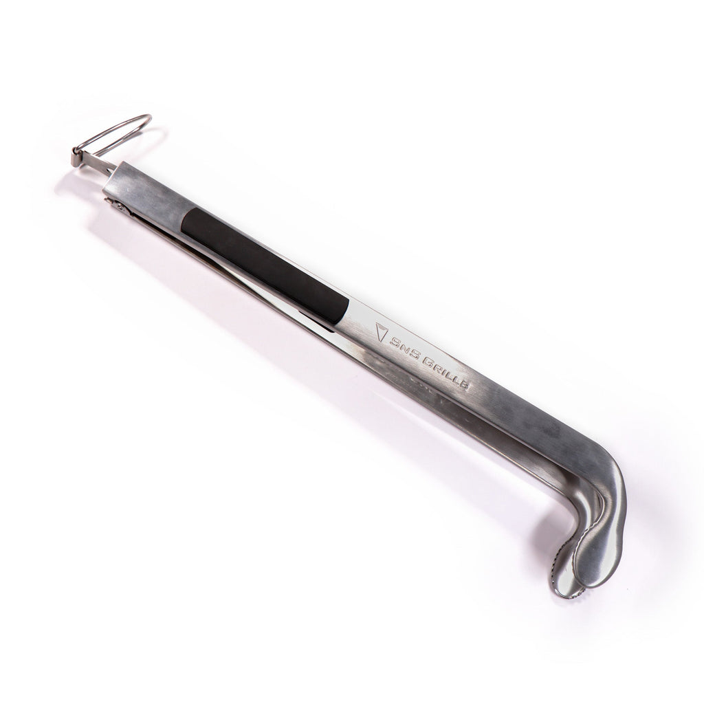 Gummigriff Holzkohle Cherry Picker (Locking Version)
