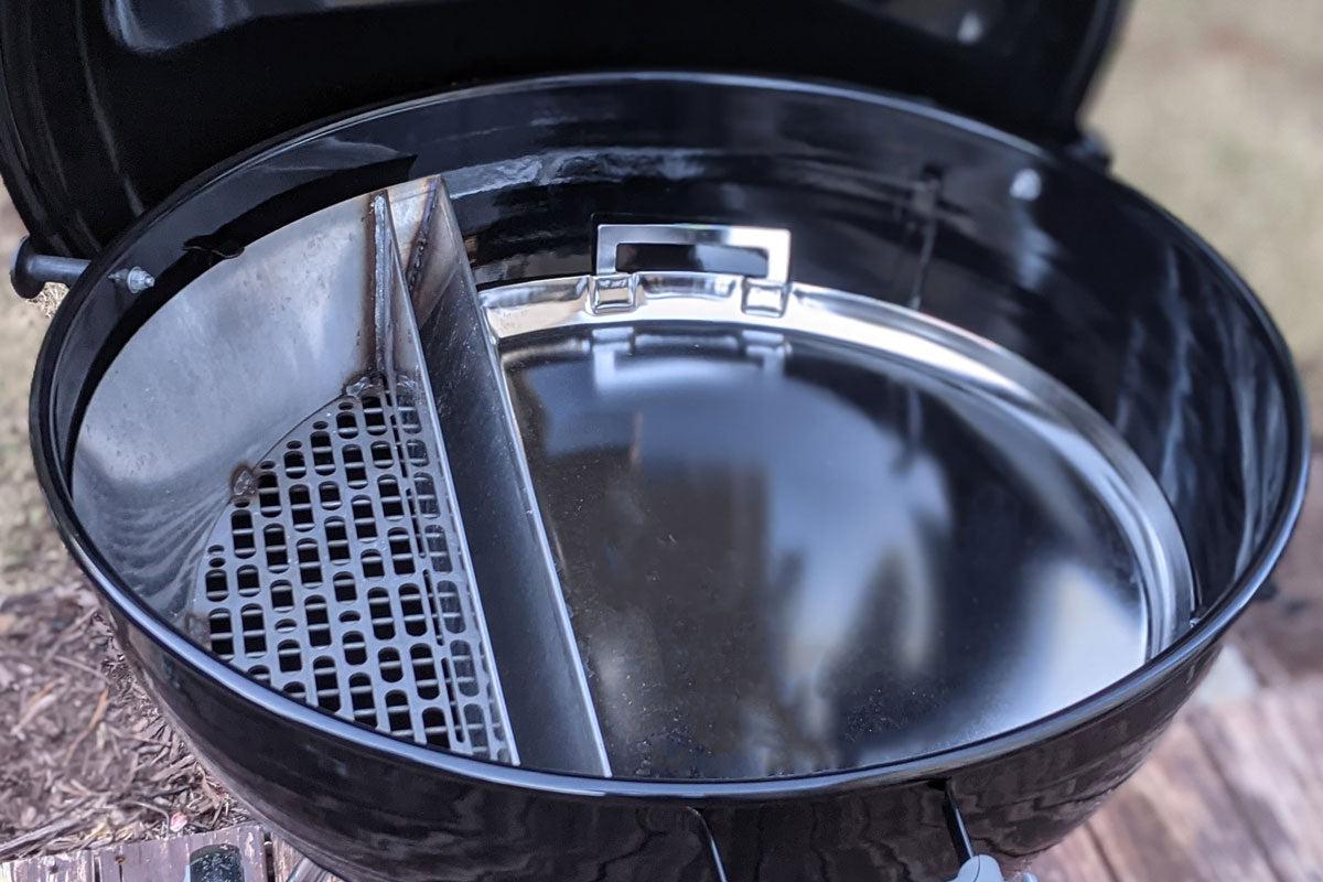 Drip 'N Griddle Pan - XL für 26' Kessel