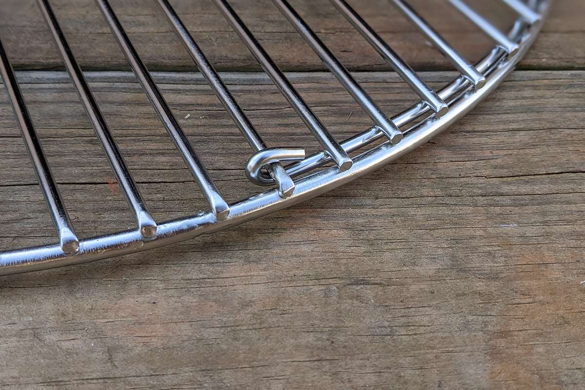 EasySpinTM Grillgitter - 18'