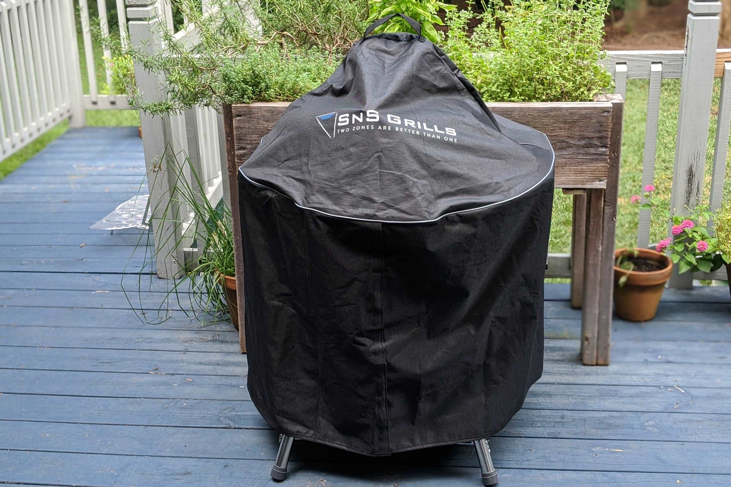 Langsame 'N Sear® Kettle Grill Abdeckung