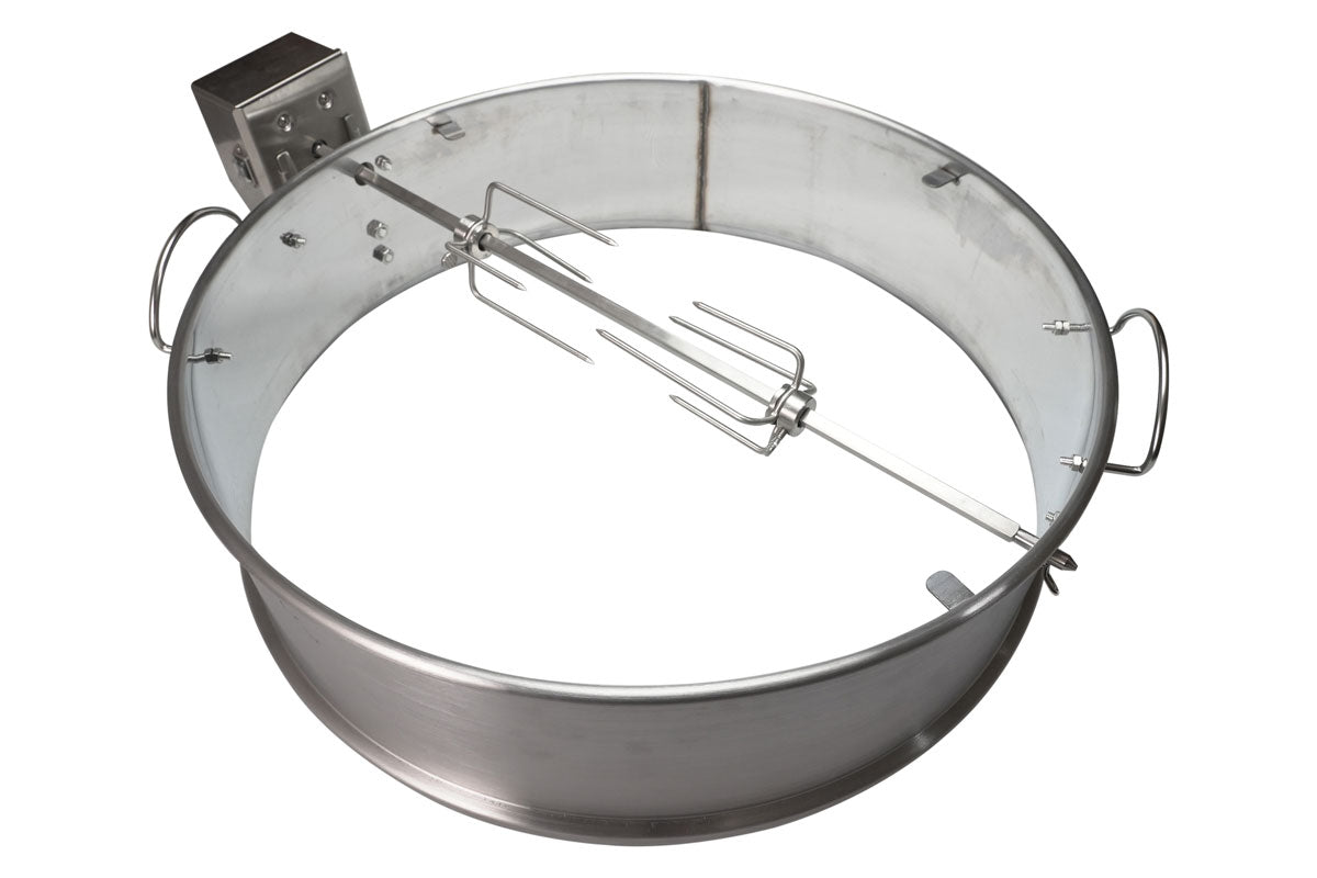 Langsames 'N Sear® Kettle Ring Rotisserie Kit