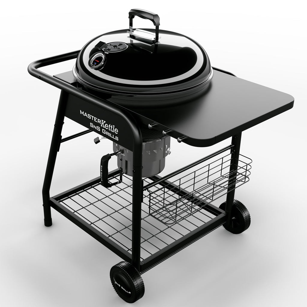 Langsames 'N Sear® MasterKettle Platinum Set