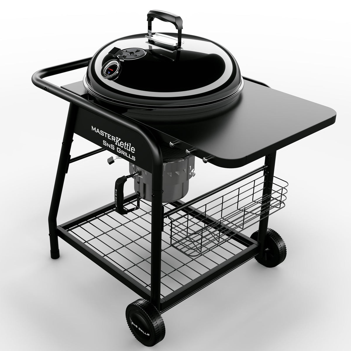 Langsames 'N Sear® MasterKettle Platinum Set