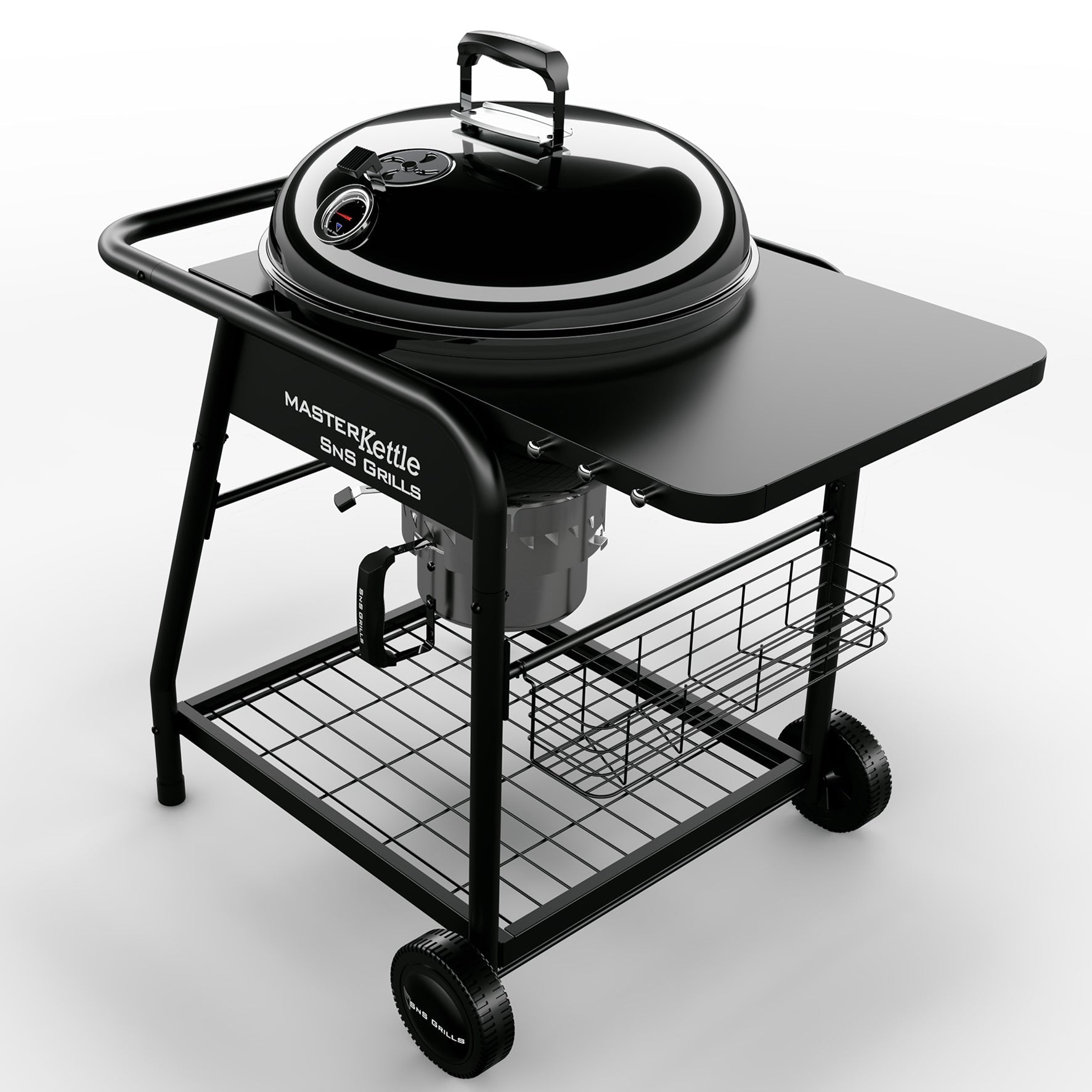 Langsames 'N Sear® MasterKettle Platinum Set