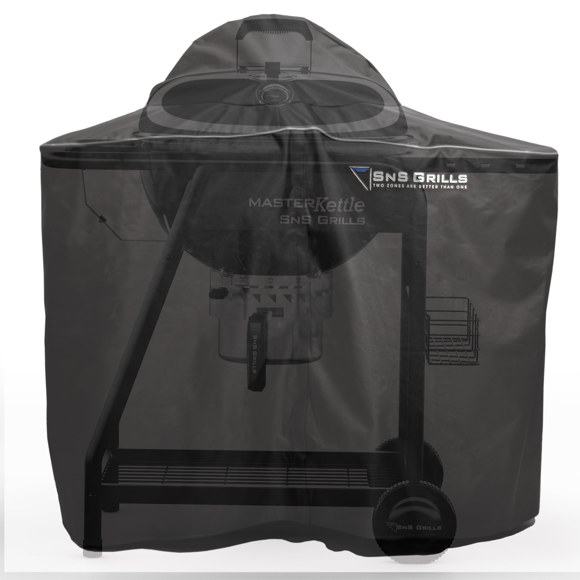 Langsame 'N Sear® MasterKettle Grill Abdeckung
