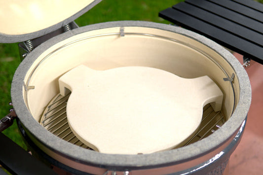 Keramikableiterplatte für Slow 'N Sear Kamado