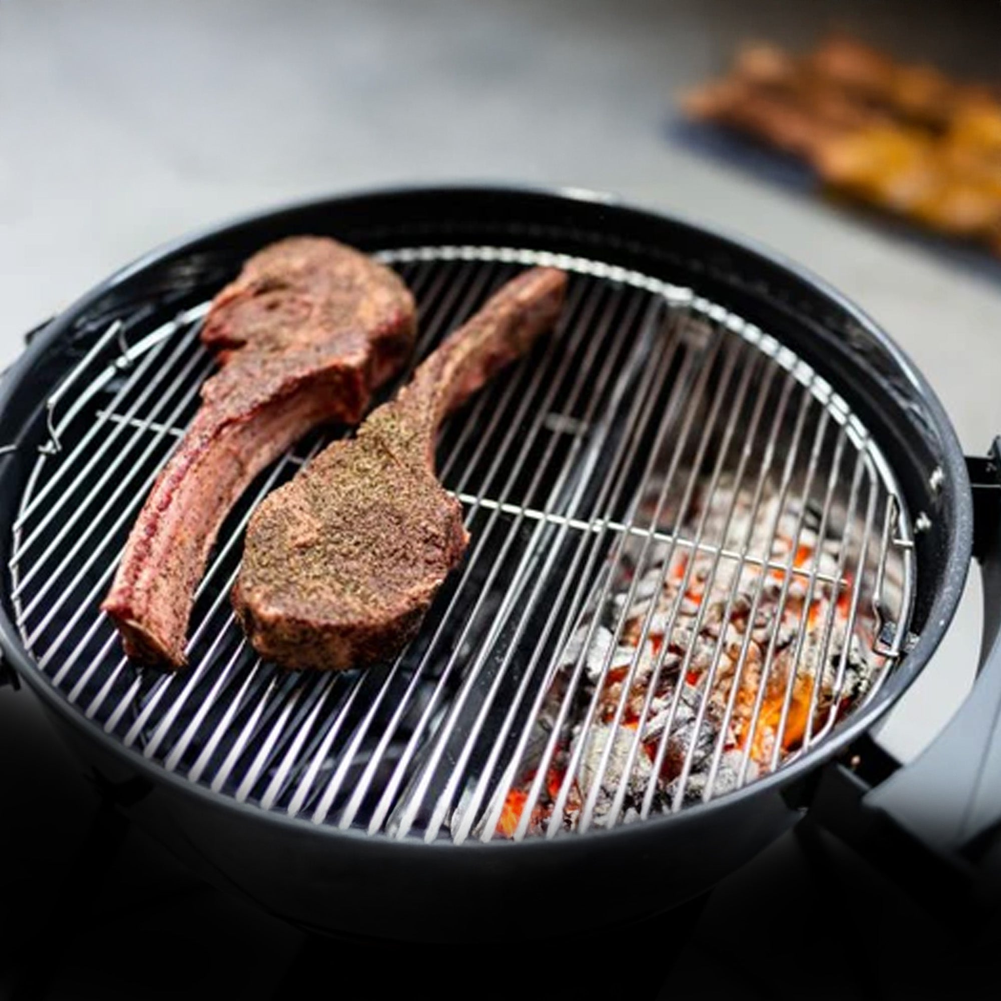 Langsames 'N Sear® Deluxe Platinum Set