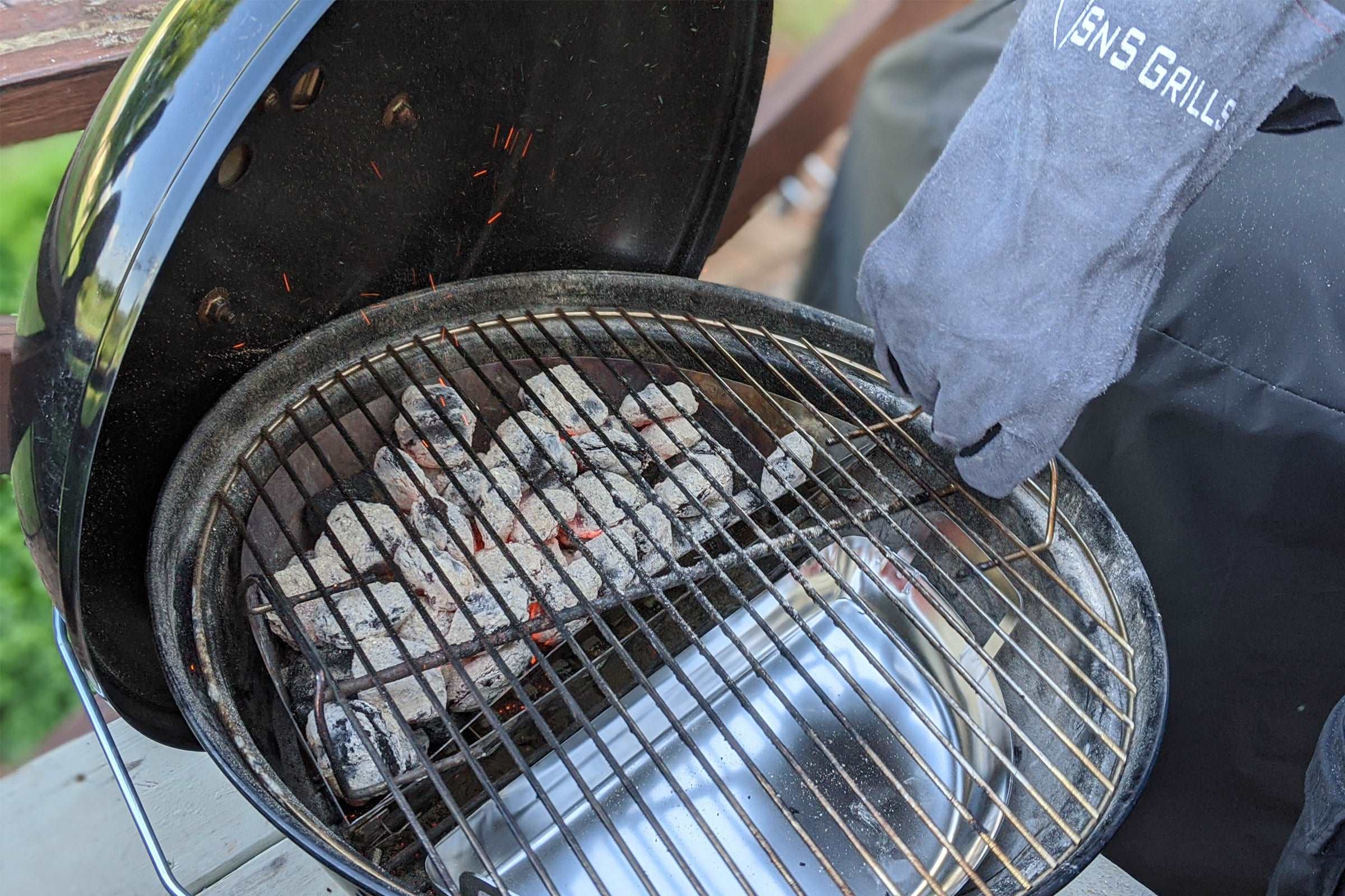 SnS Grillhandschuhe