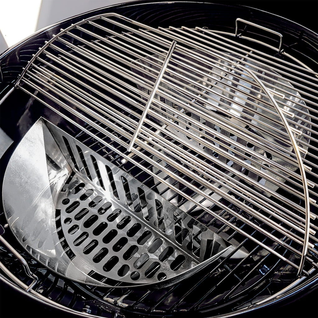 Langsame 'N Sear® Schwarz Edition 22' Holzkohle Kettle Grill - Begrenztes Angebot