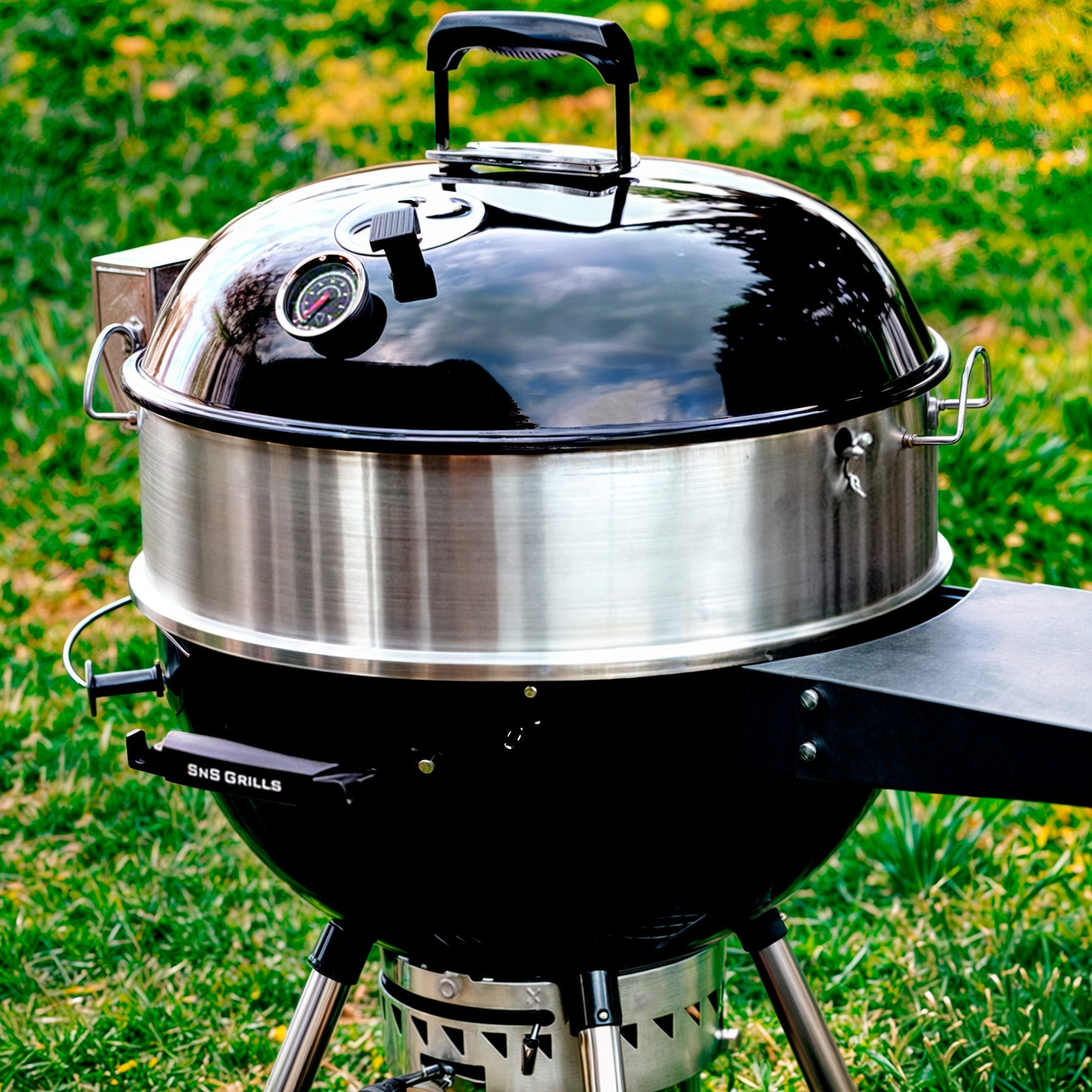 Langsames 'N Sear® Kettle Ring Rotisserie Kit