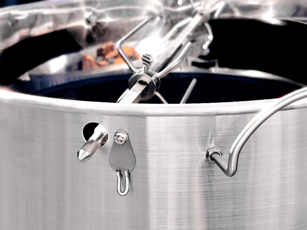 Langsames 'N Sear® Kettle Ring Rotisserie Kit