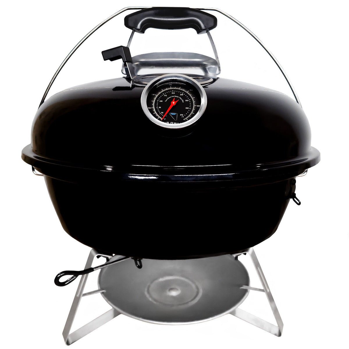 SnS Grills Home 'N Roam Travel Kettle Grill