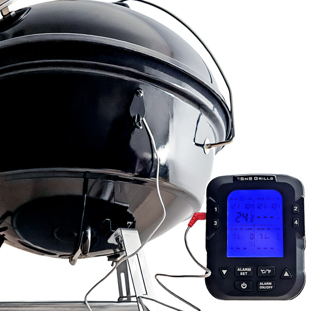SnS Grills Home 'N Roam Travel Kettle Grill