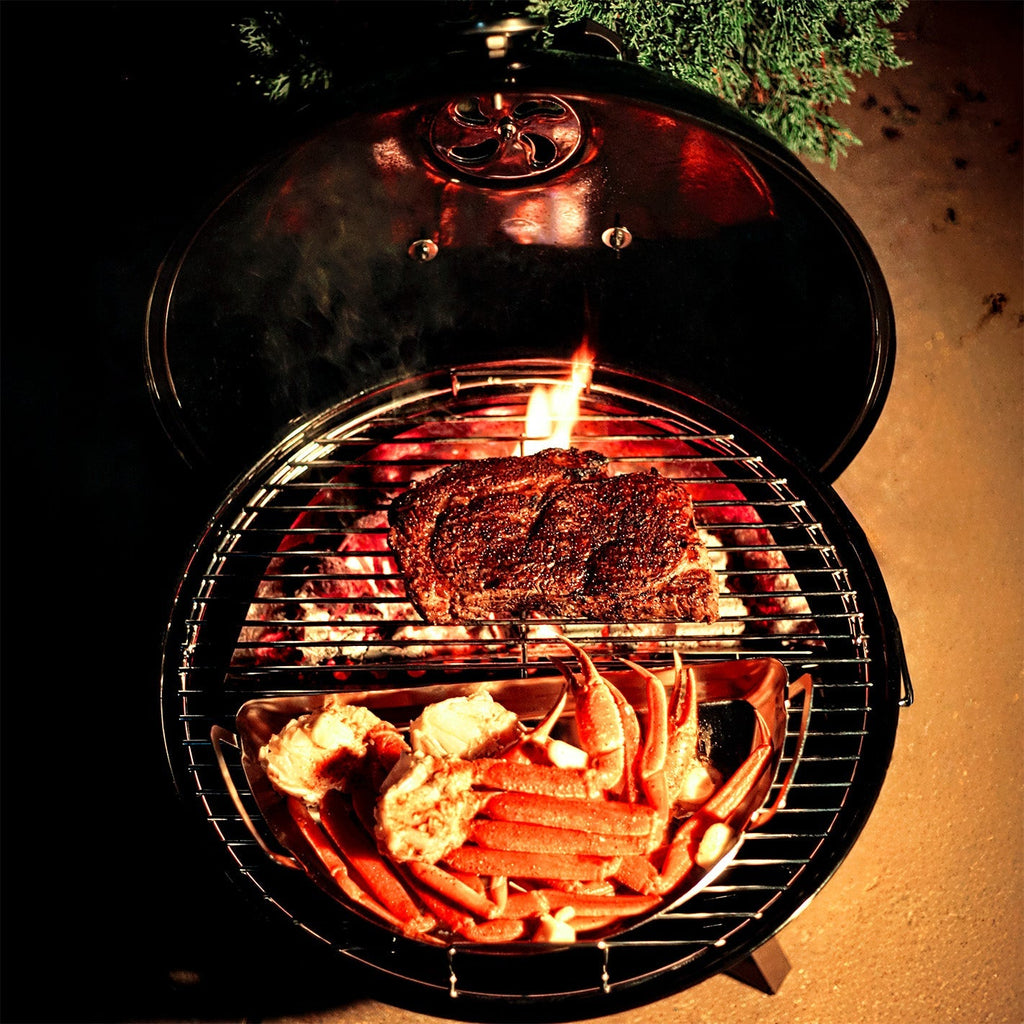 SnS Grills Home 'N Roam Travel Kettle Grill
