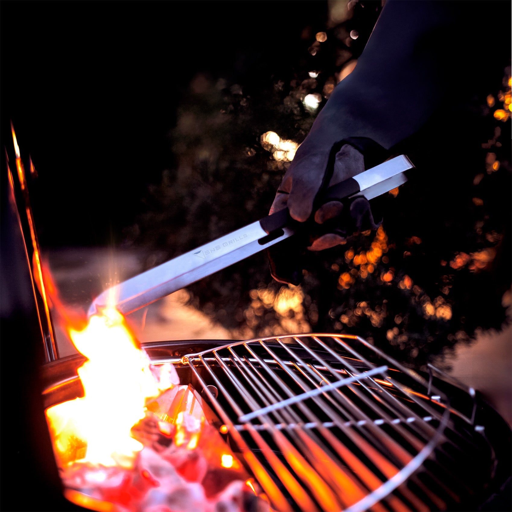 SnS Grills Home 'N Roam Travel Kettle Grill