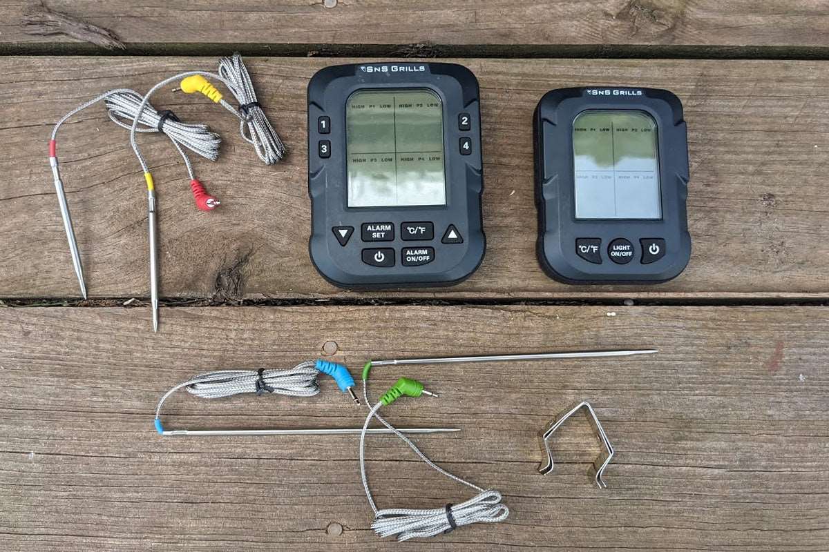 SnS-500 Digitalthermometer