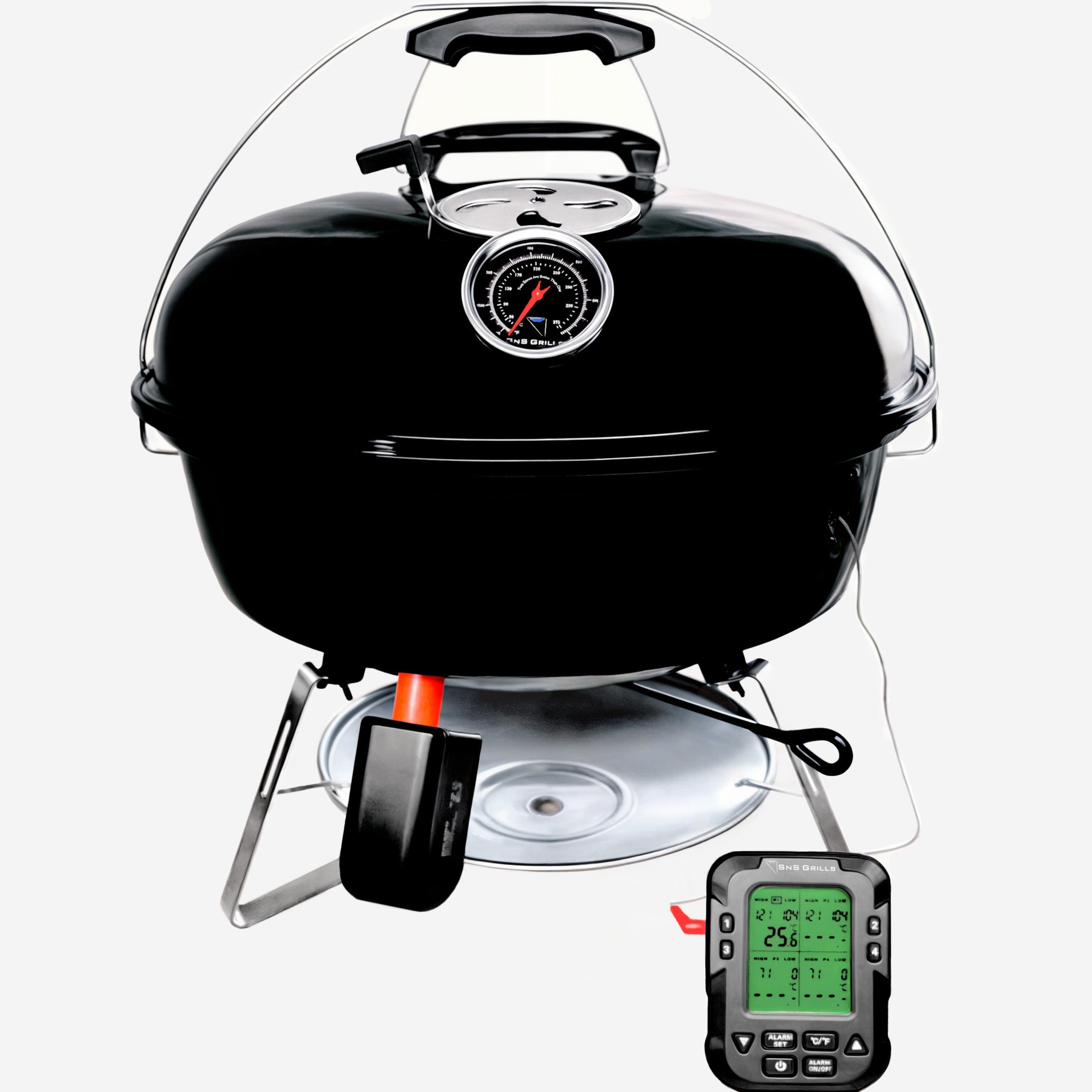 SnS Grills Home 'N Roam Travel Kettle Grill