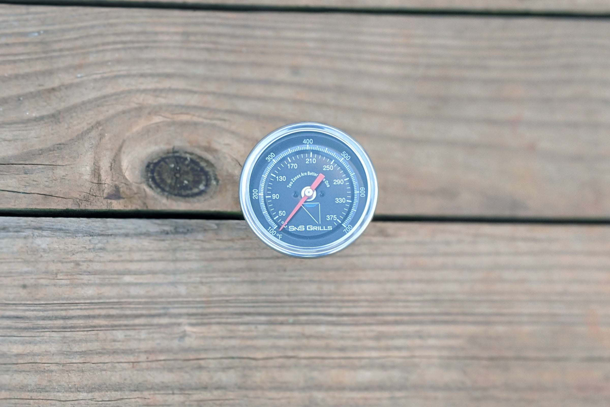 Langsames 'N Sear® Kamado Dom-Thermometer