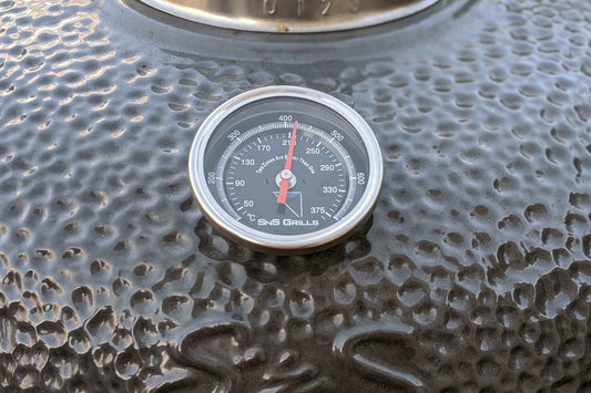 Langsames 'N Sear® Kamado Dom-Thermometer
