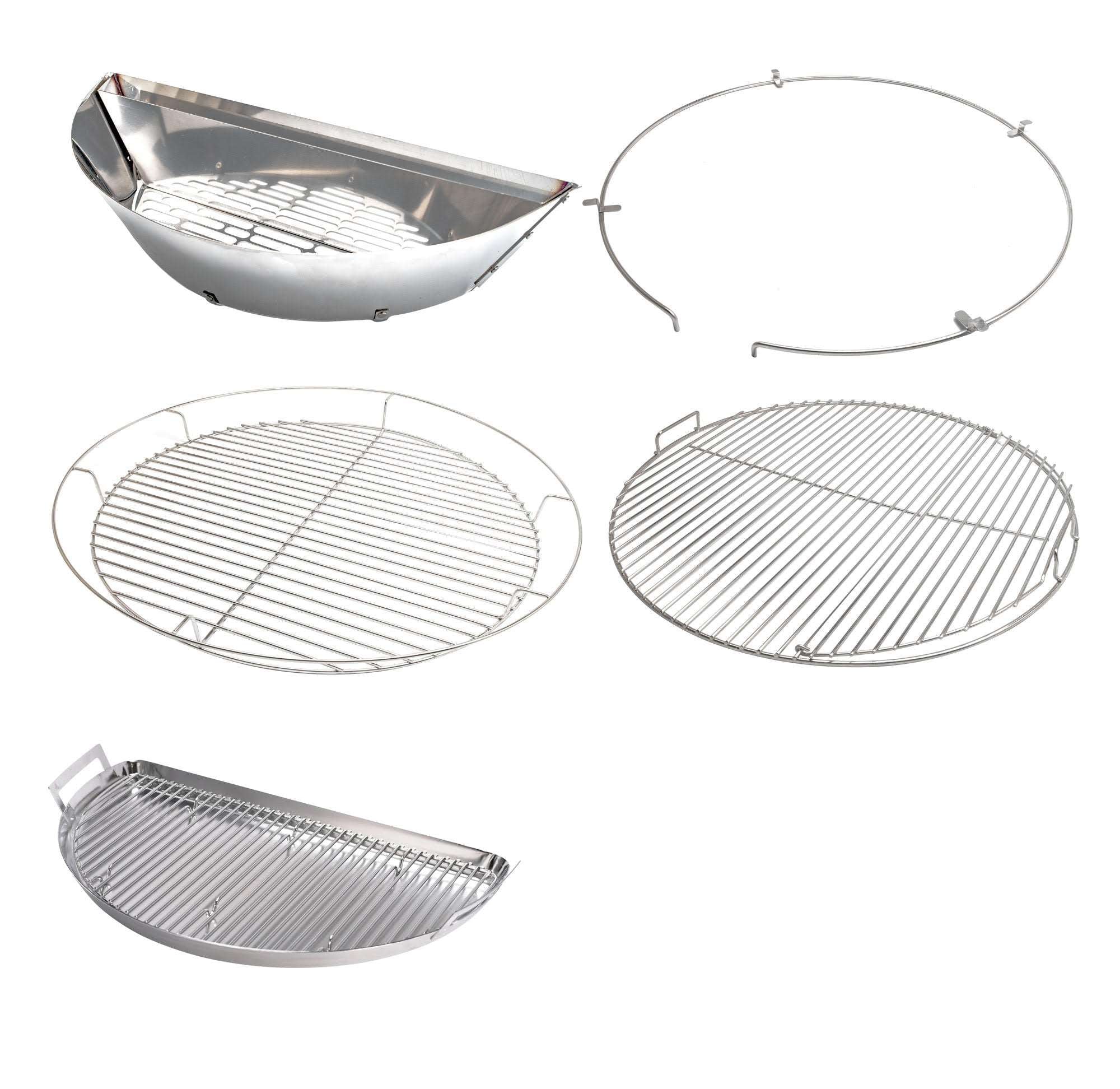 Langsames 'N Sear® Kochsystem für XL Big Grün Egg®