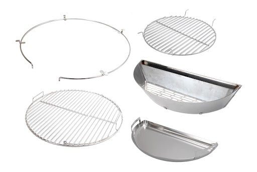 Langsames 'N Sear® Kochsystem für großes großes grünes Ei®